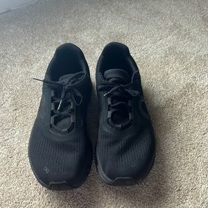 On running shoes